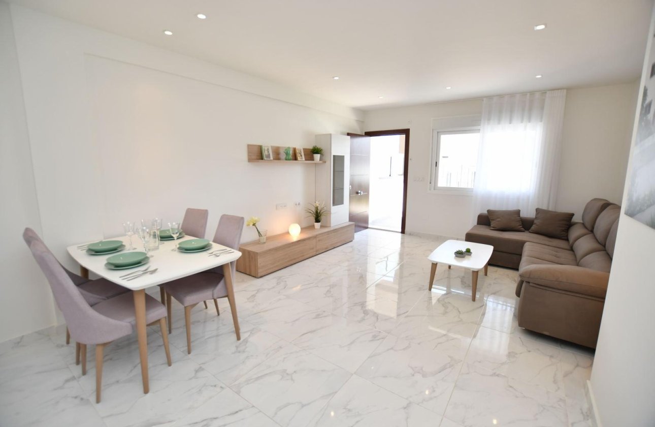 Nieuwbouw Woningen - Ground Floor Bungalow -
San Miguel de Salinas - La Cañada
