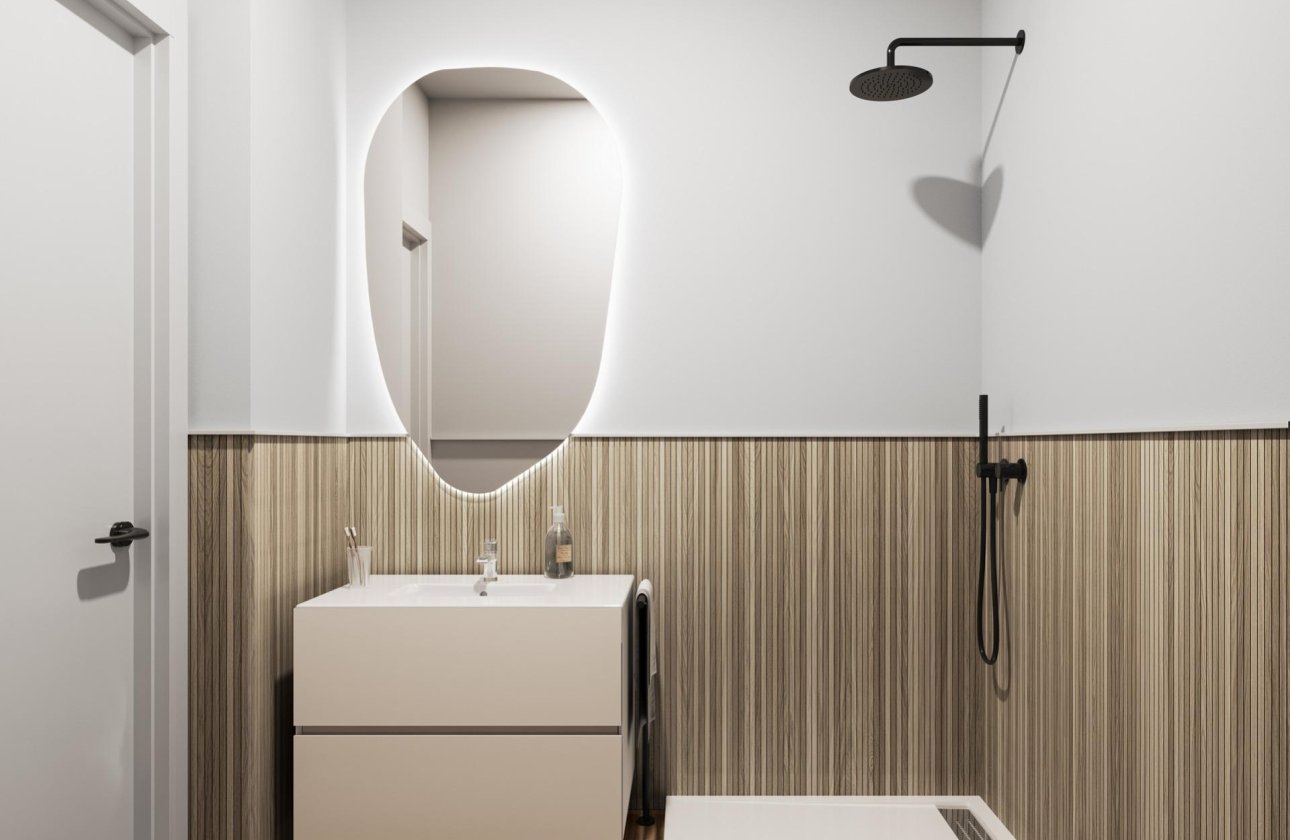 Nieuwbouw Woningen - Ground Floor Bungalow -
San Miguel de Salinas - Pueblo