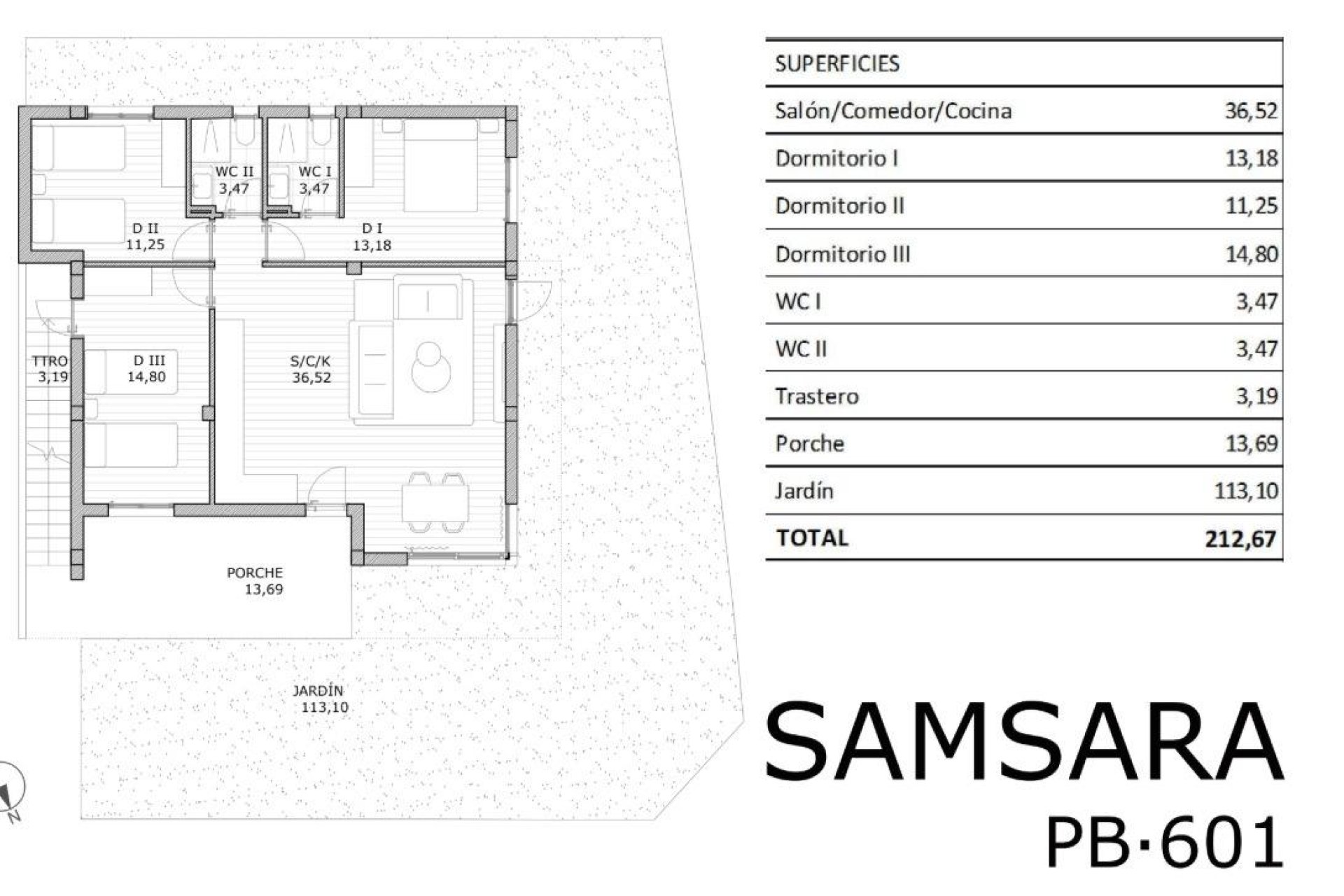 Nieuwbouw Woningen - Ground Floor Bungalow -
San Miguel de Salinas - Pueblo