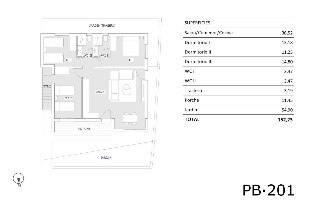 Nieuwbouw Woningen - Ground Floor Bungalow -
San Miguel de Salinas - Pueblo