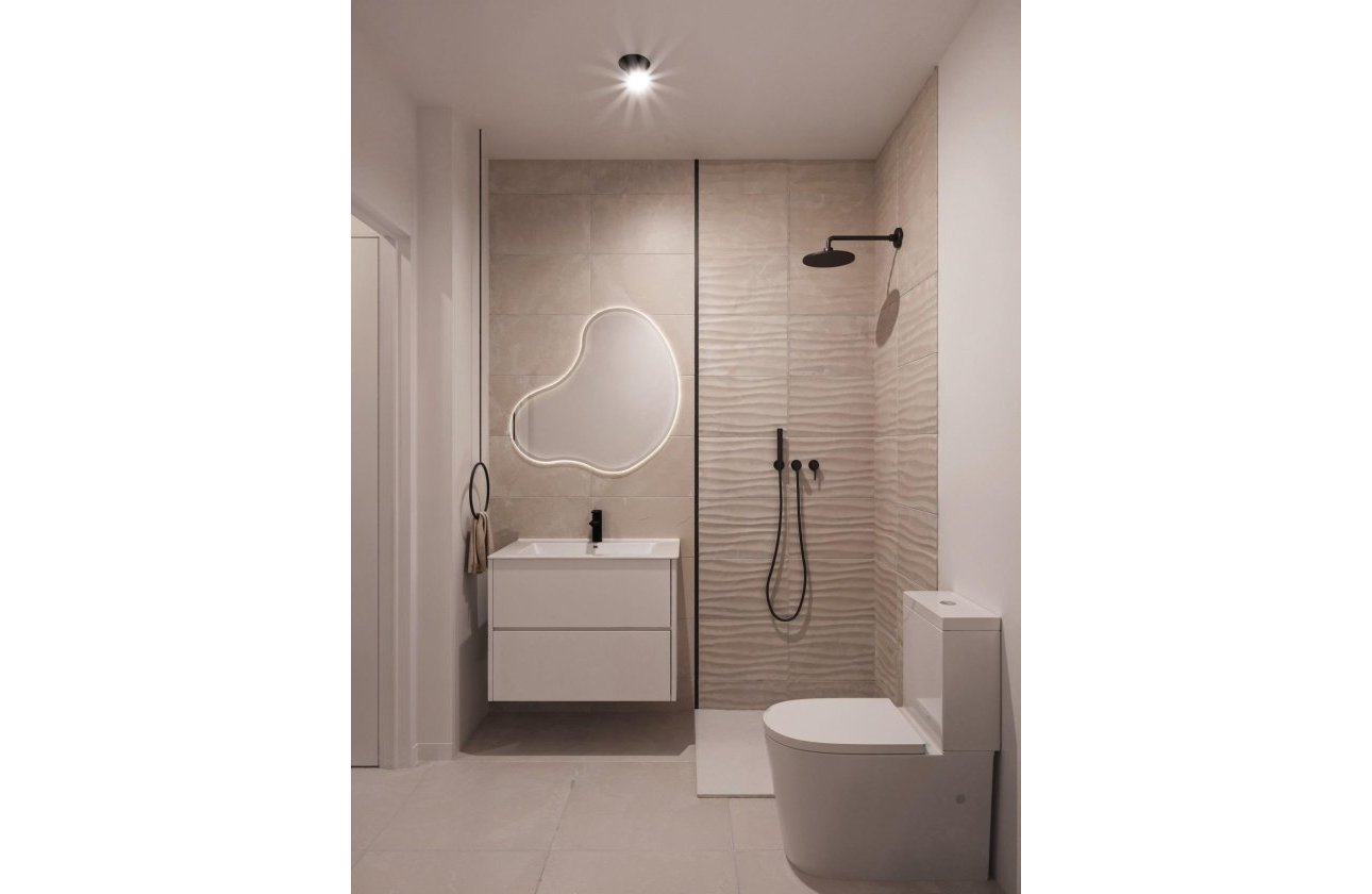 Nieuwbouw Woningen - Ground Floor Bungalow -
San Miguel de Salinas - Pueblo