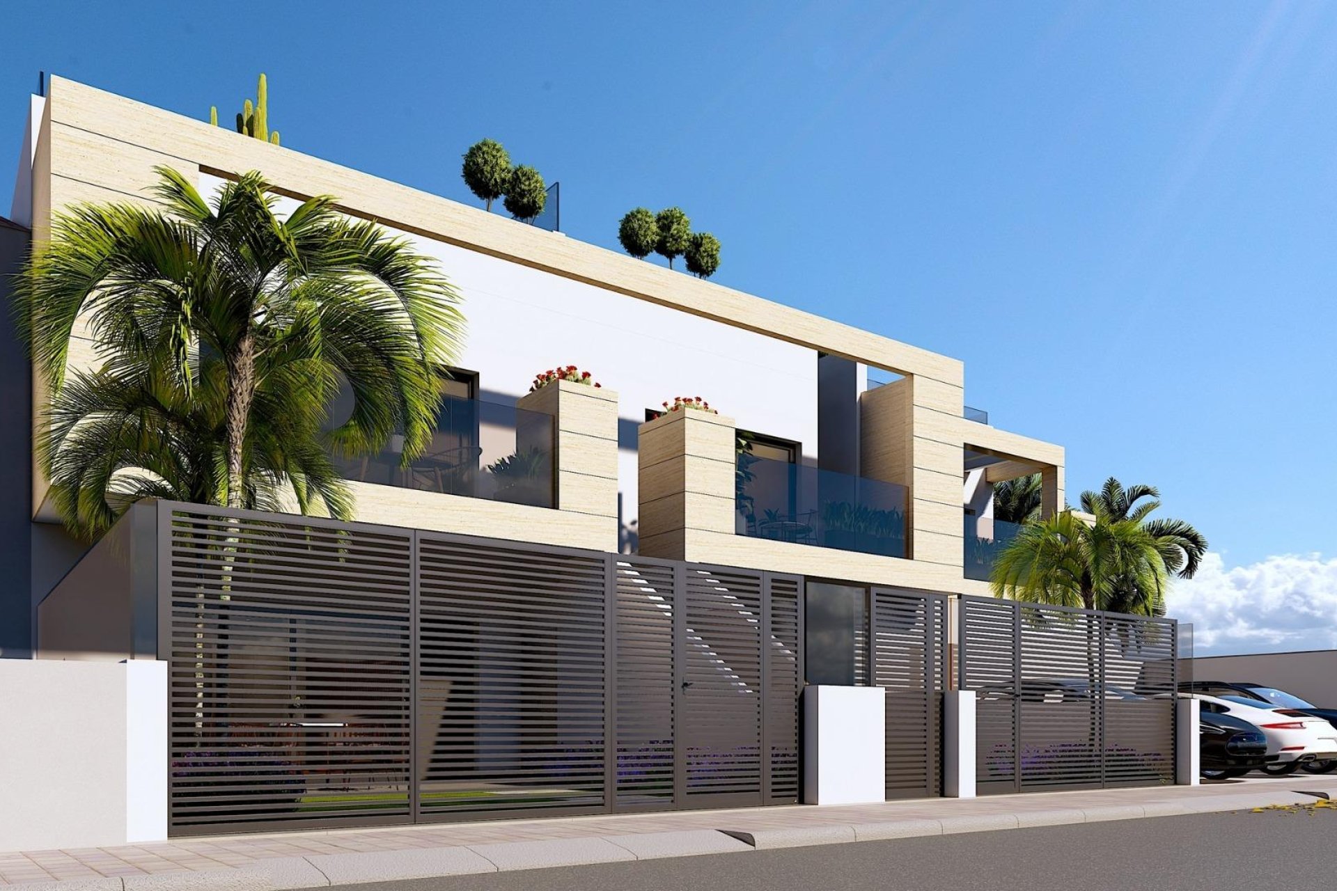 Nieuwbouw Woningen - Ground Floor Bungalow -
San Pedro del Pinatar - Lo Pagan