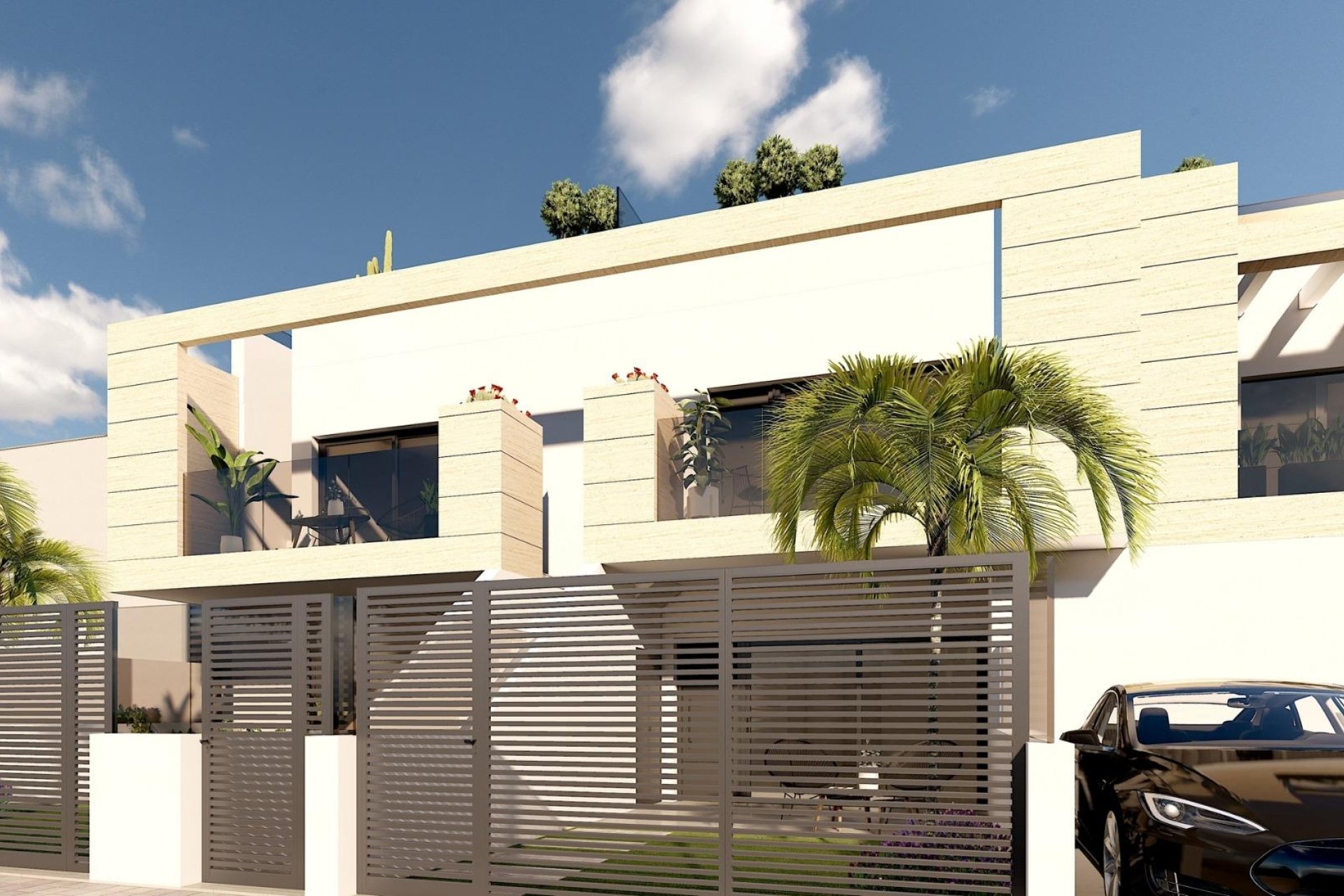 Nieuwbouw Woningen - Ground Floor Bungalow -
San Pedro del Pinatar - Lo Pagan