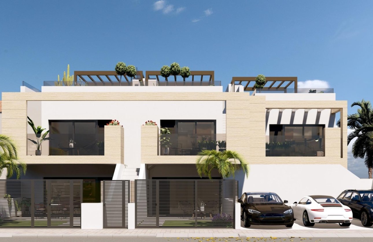 Nieuwbouw Woningen - Ground Floor Bungalow -
San Pedro del Pinatar - Lo Pagan