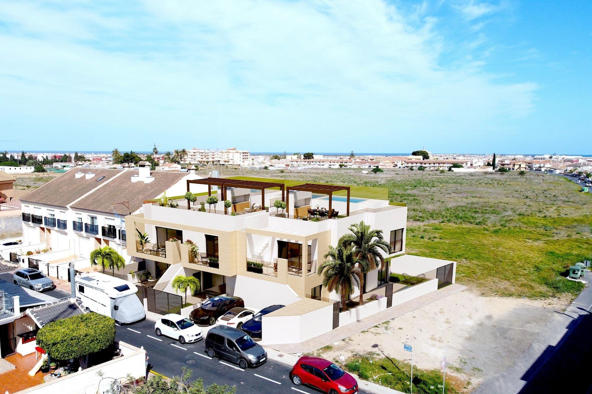Nieuwbouw Woningen - Ground Floor Bungalow -
San Pedro del Pinatar - Lo Pagan