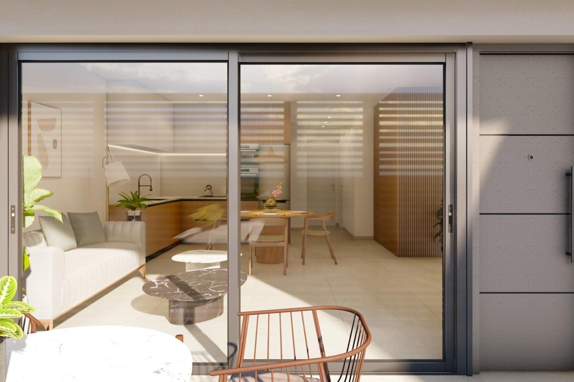 Nieuwbouw Woningen - Ground Floor Bungalow -
San Pedro del Pinatar - Lo Pagan