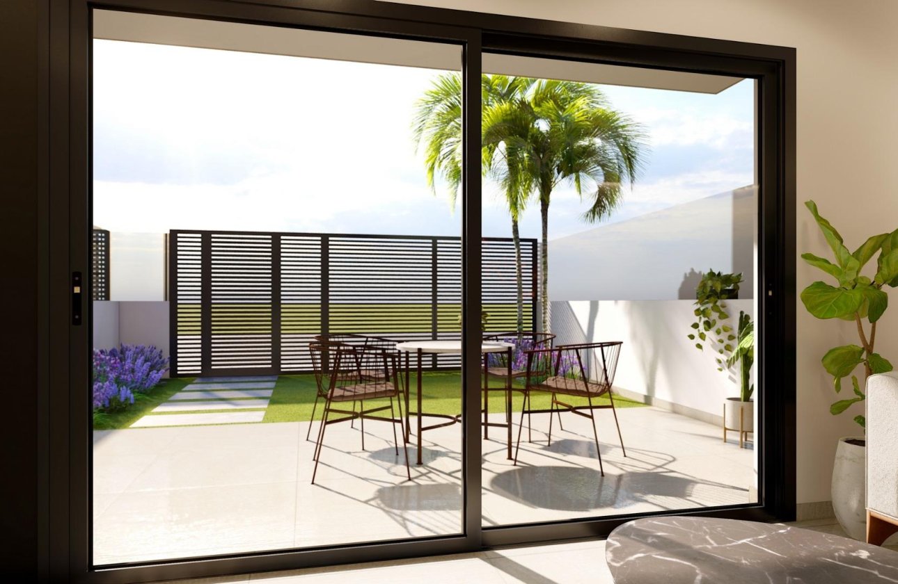 Nieuwbouw Woningen - Ground Floor Bungalow -
San Pedro del Pinatar - Lo Pagan