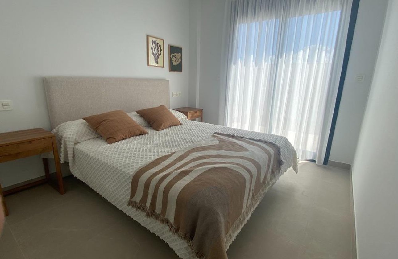 Nieuwbouw Woningen - Ground Floor Bungalow -
San Pedro del Pinatar - Lo Pagan