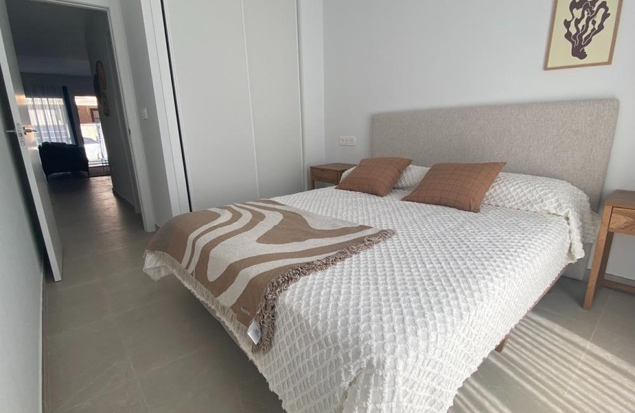 Nieuwbouw Woningen - Ground Floor Bungalow -
San Pedro del Pinatar - Lo Pagan