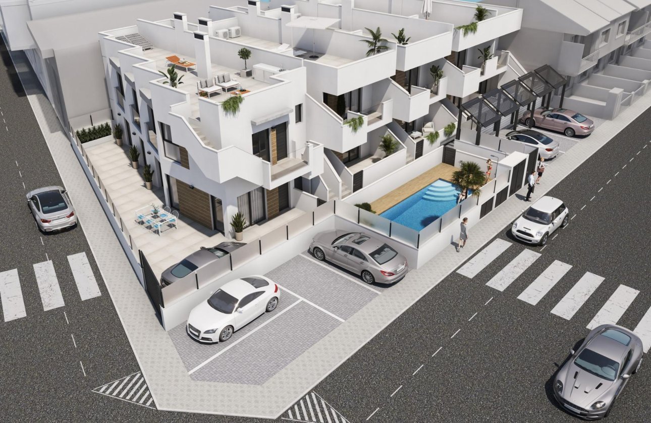 Nieuwbouw Woningen - Ground Floor Bungalow -
San Pedro del Pinatar - Los Antolinos