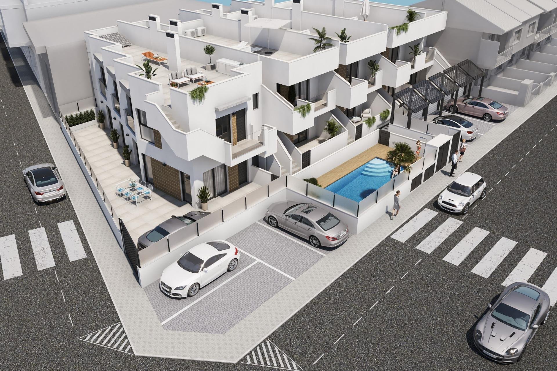 Nieuwbouw Woningen - Ground Floor Bungalow -
San Pedro del Pinatar - Los Antolinos