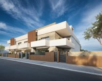 Nieuwbouw Woningen - Ground Floor Bungalow -
San Pedro del Pinatar - Los Cuarteros