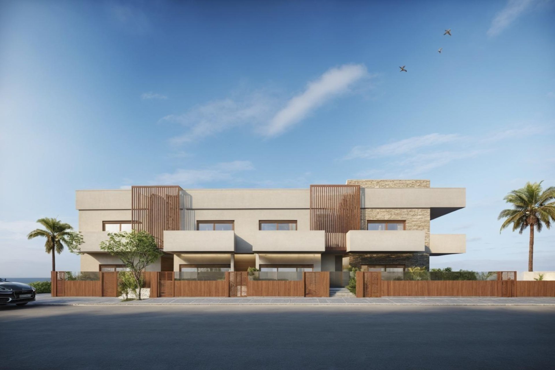 Nieuwbouw Woningen - Ground Floor Bungalow -
San Pedro del Pinatar - Los Cuarteros