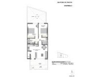 Nieuwbouw Woningen - Ground Floor Bungalow -
San Pedro del Pinatar - Los Cuarteros