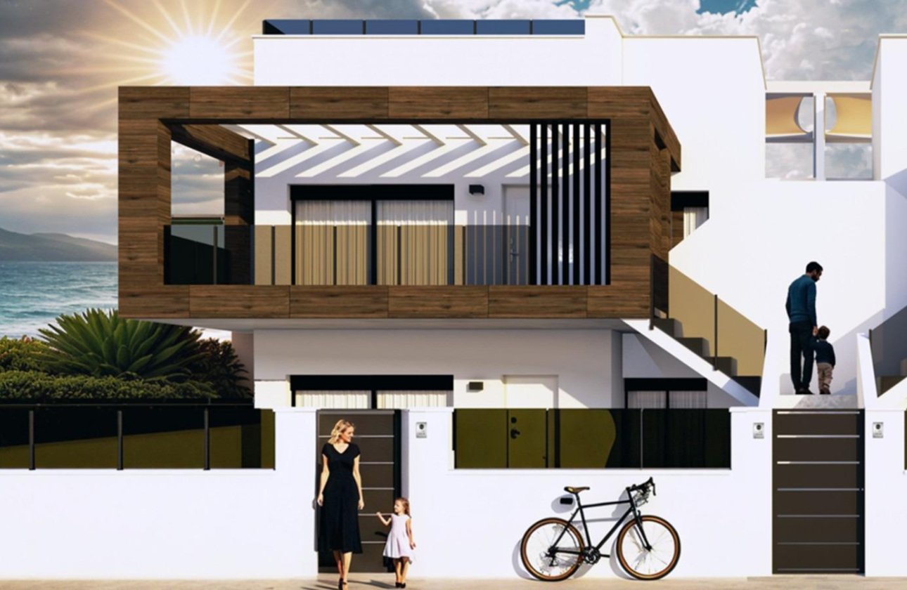 Nieuwbouw Woningen - Ground Floor Bungalow -
San Pedro del Pinatar - Los Pinos