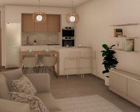 Nieuwbouw Woningen - Ground Floor Bungalow -
Torre Pacheco - Roldán