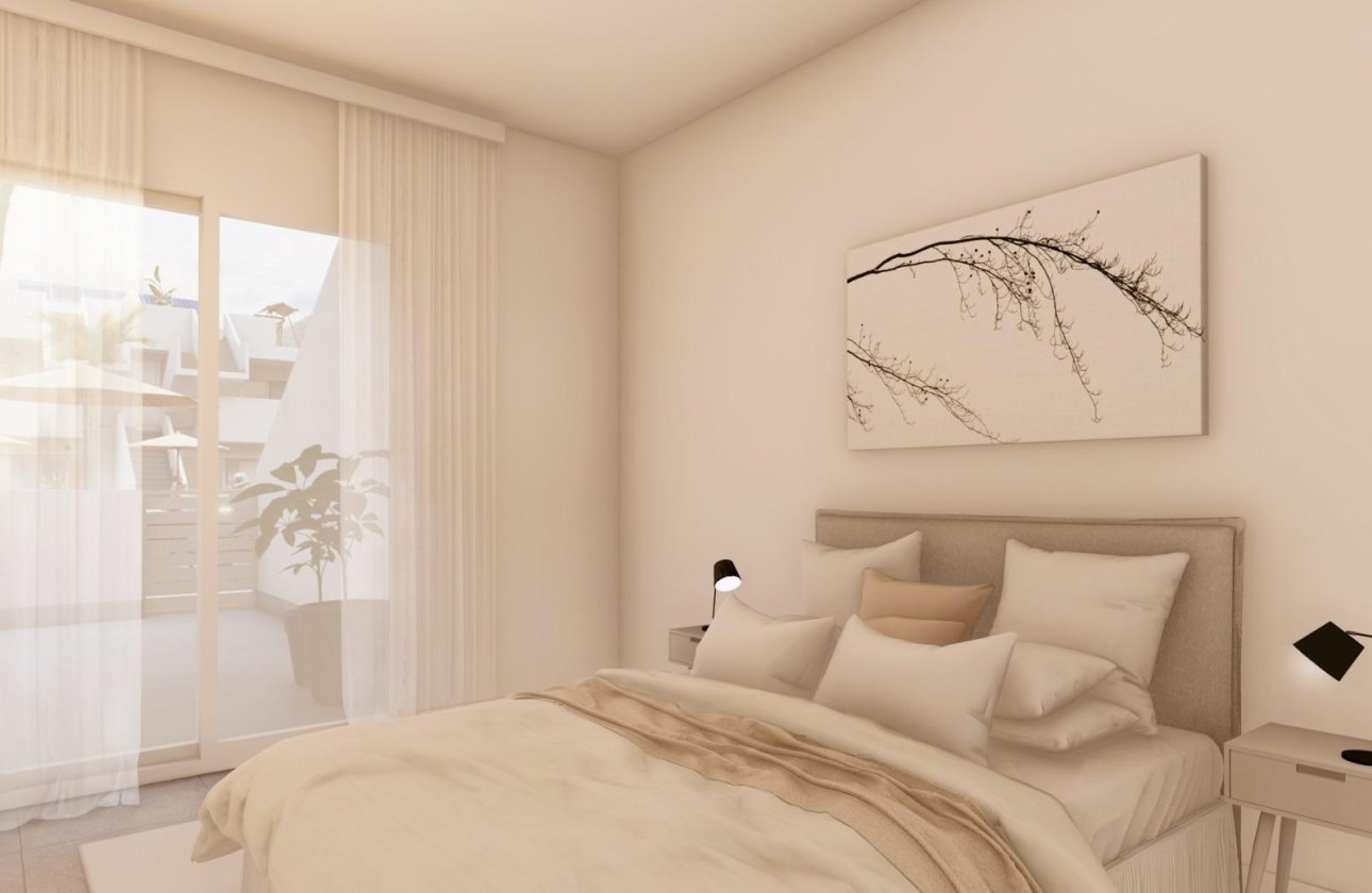 Nieuwbouw Woningen - Ground Floor Bungalow -
Torre Pacheco - Roldán