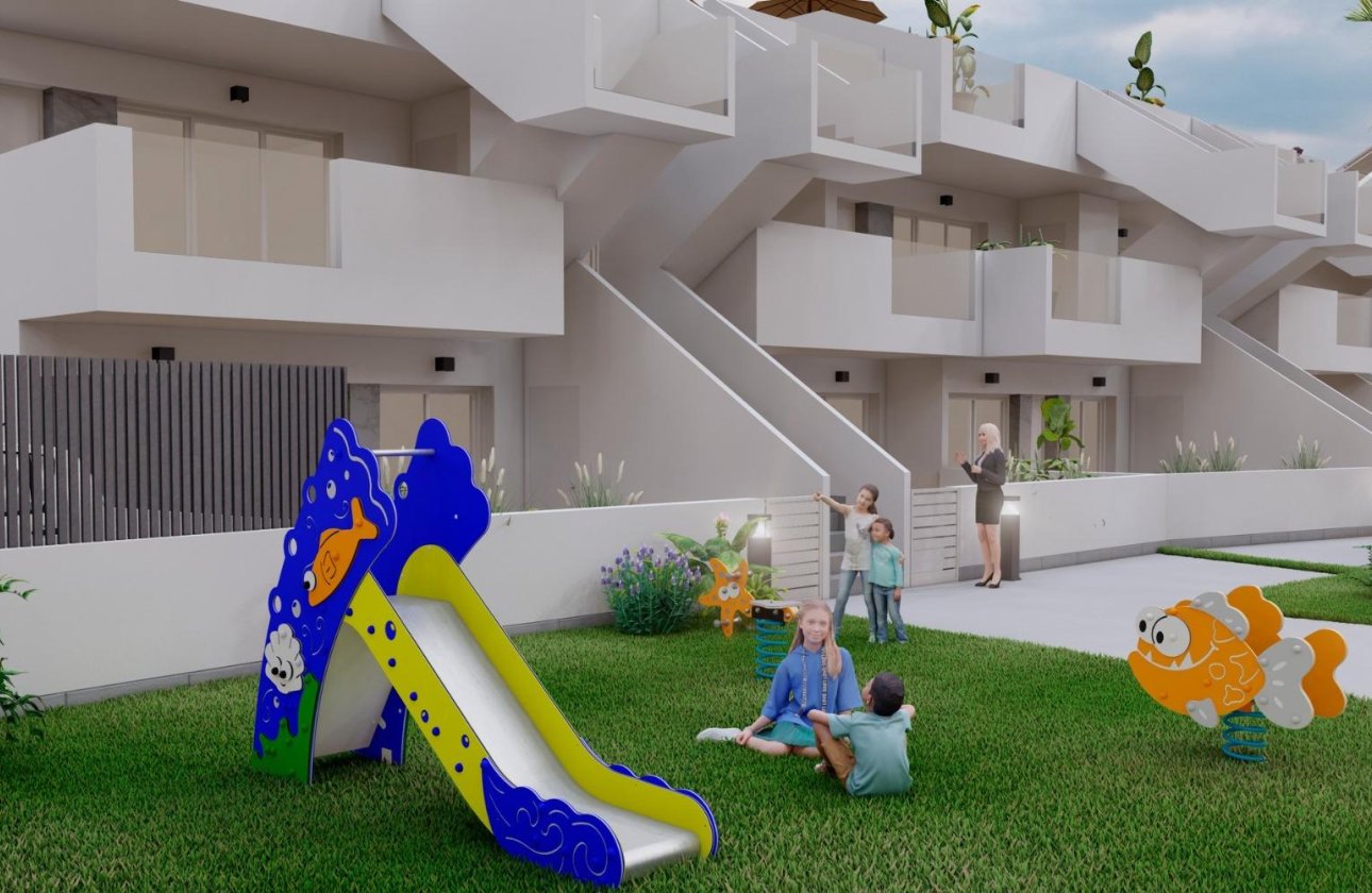 Nieuwbouw Woningen - Ground Floor Bungalow -
Torre Pacheco - Roldán