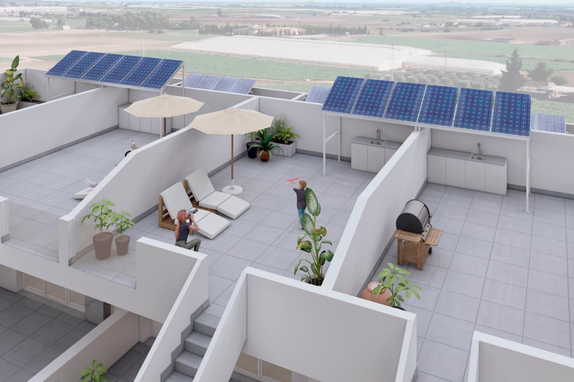 Nieuwbouw Woningen - Ground Floor Bungalow -
Torre Pacheco - Roldán