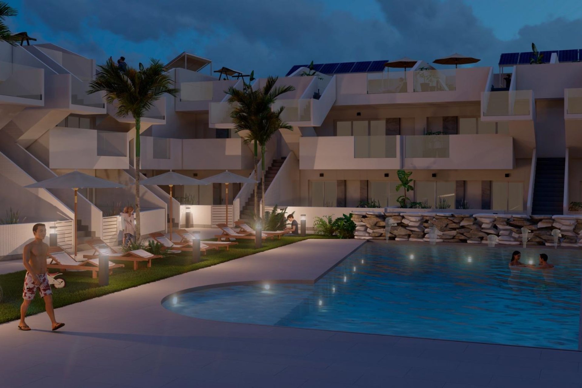 Nieuwbouw Woningen - Ground Floor Bungalow -
Torre Pacheco - Roldán