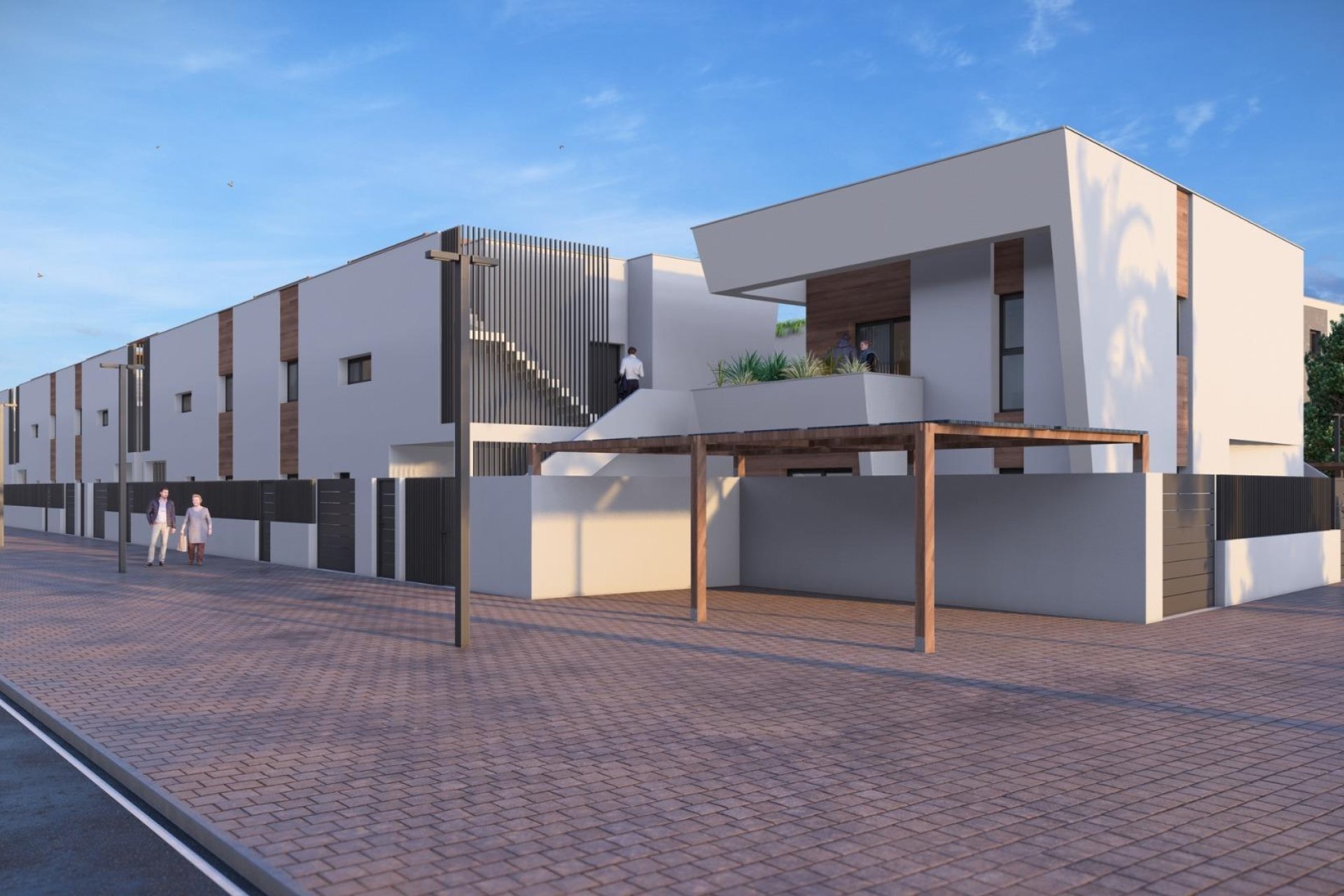 Nieuwbouw Woningen - Ground Floor Bungalow -
Torre Pacheco - Torrepacheco