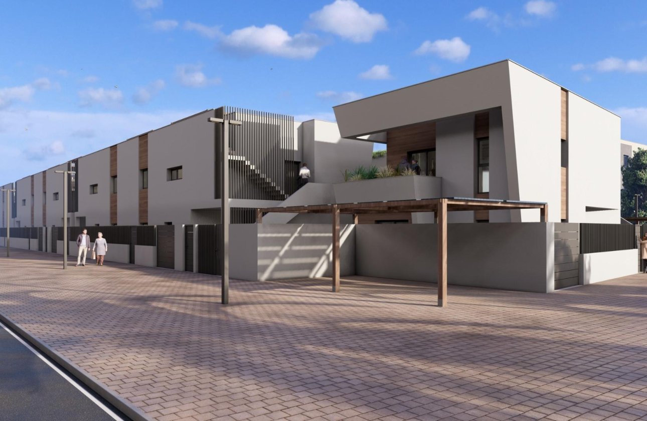 Nieuwbouw Woningen - Ground Floor Bungalow -
Torre Pacheco - Torrepacheco