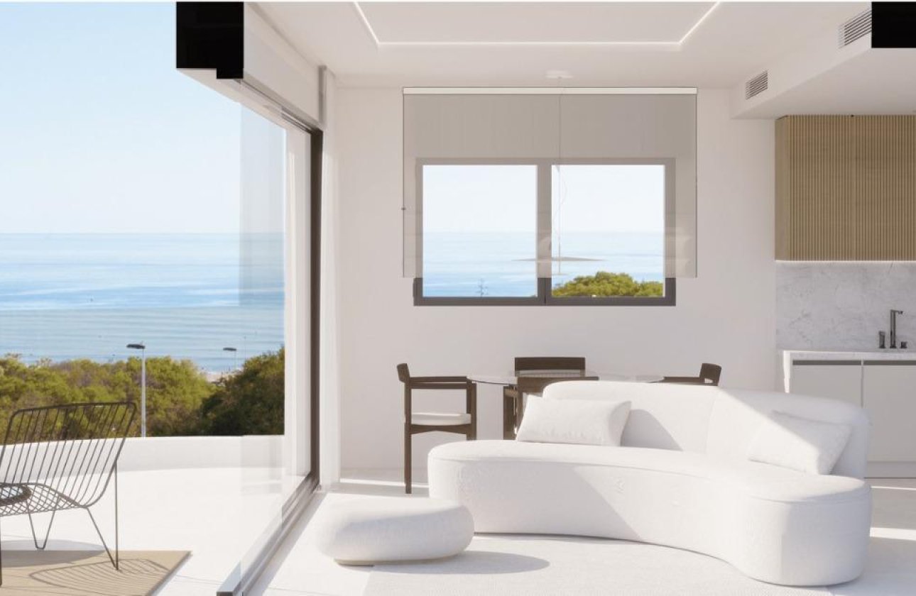 Nieuwbouw Woningen - Ground Floor Bungalow -
Torrevieja - La Mata-La Manguilla