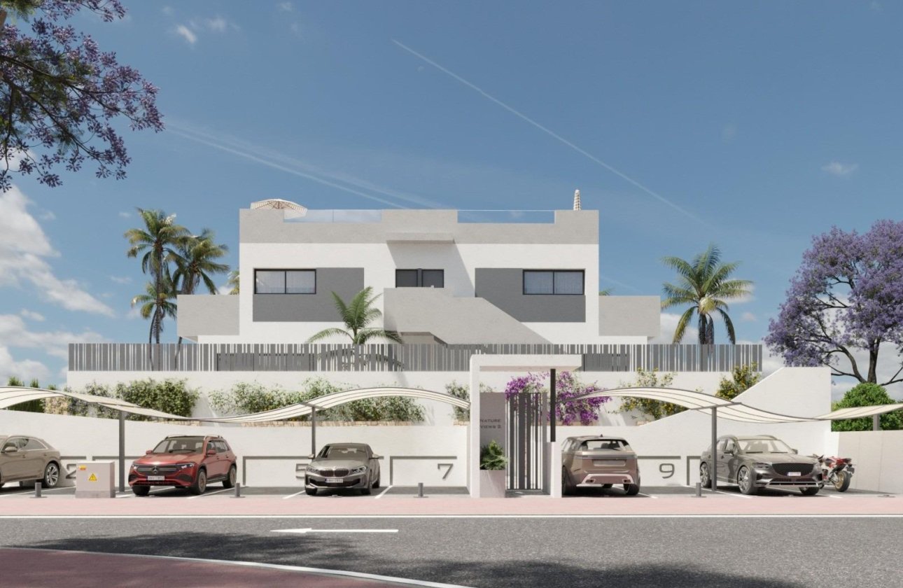 Nieuwbouw Woningen - Ground Floor Bungalow -
Torrevieja - Lago Jardín II