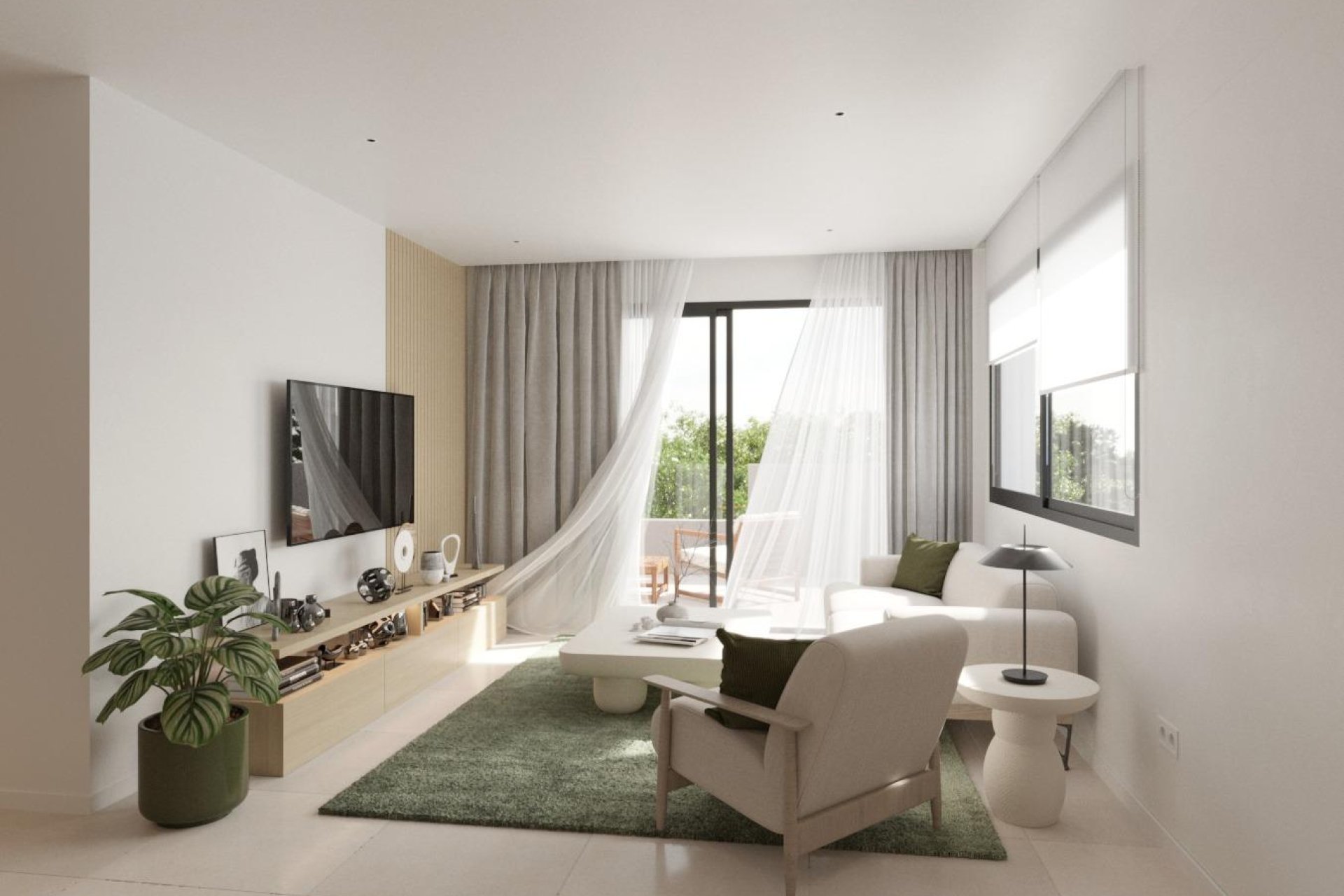 Nieuwbouw Woningen - Ground Floor Bungalow -
Torrevieja - Lago Jardín II