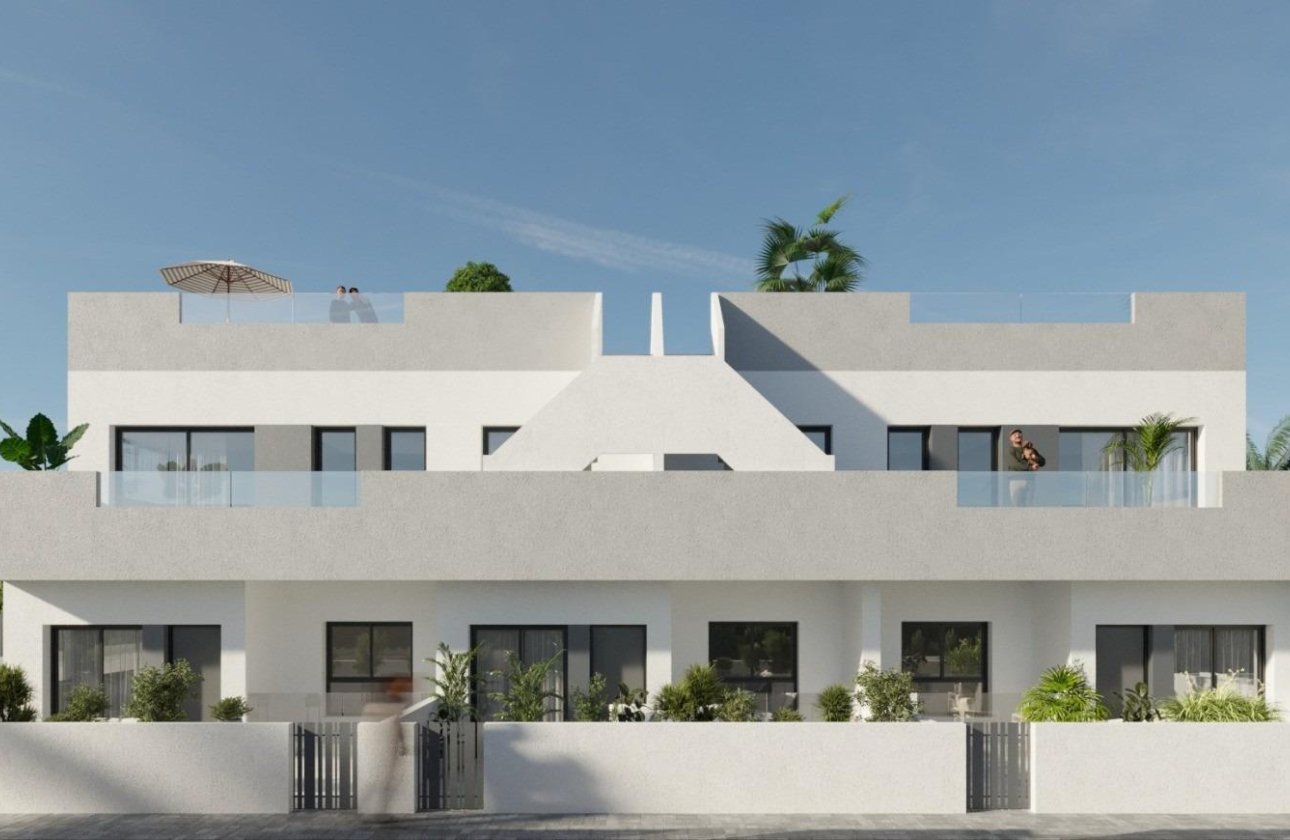 Nieuwbouw Woningen - Ground Floor Bungalow -
Torrevieja - Lago Jardín II