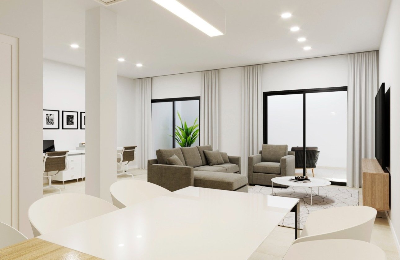 Nieuwbouw Woningen - Ground Floor Bungalow -
Torrevieja - Lago Jardín II