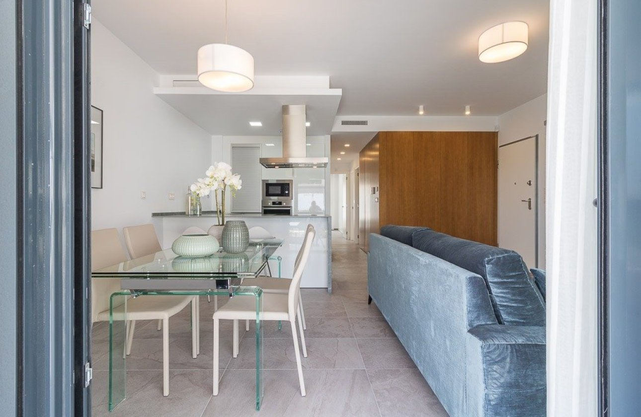 Nieuwbouw Woningen - Ground Floor Bungalow -
Torrevieja - Los Balcones