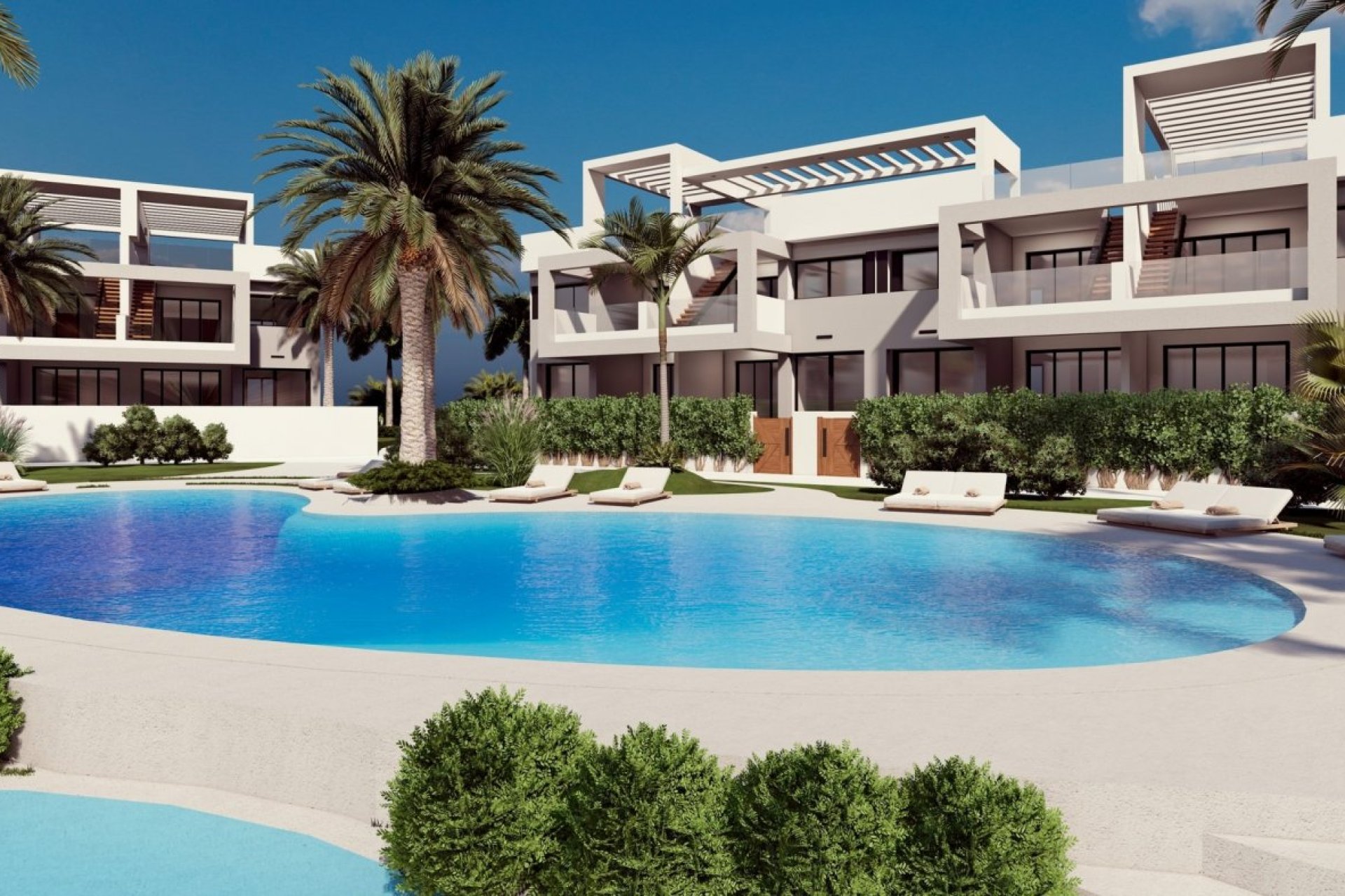 Nieuwbouw Woningen - Ground Floor Bungalow -
Torrevieja - Los Balcones