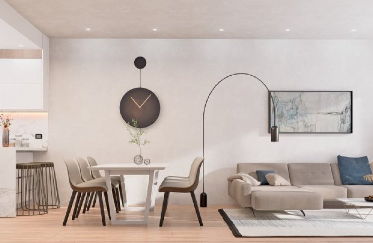 Nieuwbouw Woningen - Ground Floor Bungalow -
Torrevieja - Los Balcones