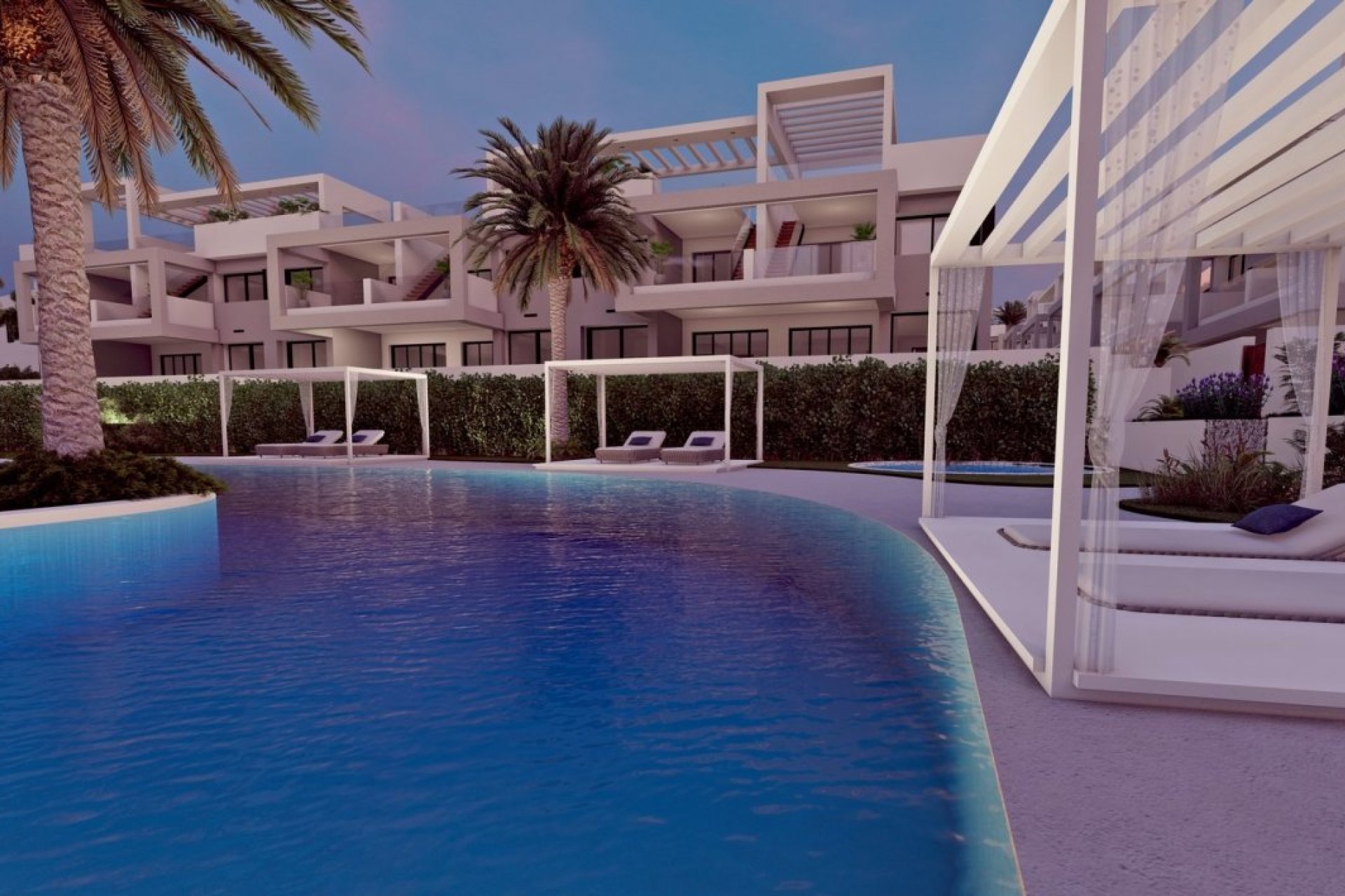 Nieuwbouw Woningen - Ground Floor Bungalow -
Torrevieja - Los Balcones