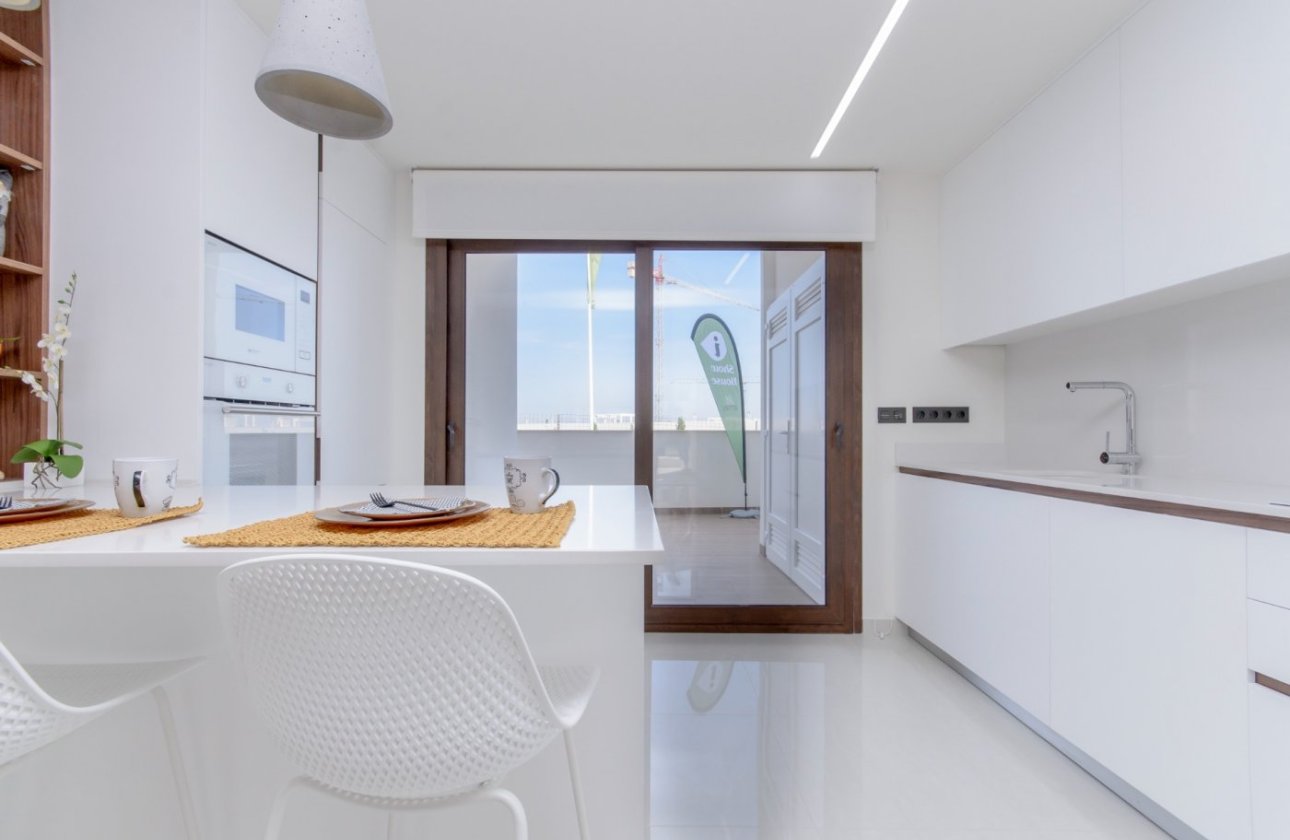 Nieuwbouw Woningen - Ground Floor Bungalow -
Torrevieja - Los Balcones