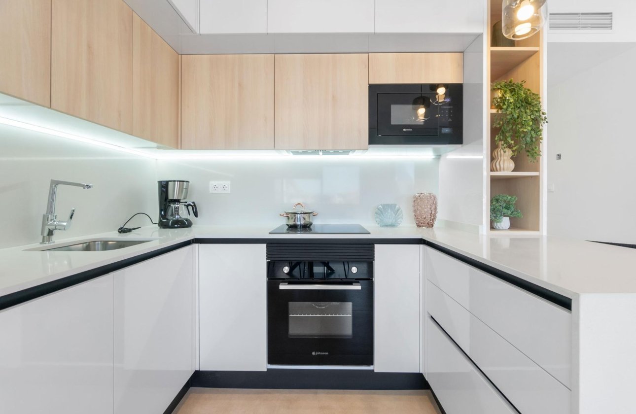 Nieuwbouw Woningen - Ground Floor Bungalow -
Torrevieja - Los Balcones