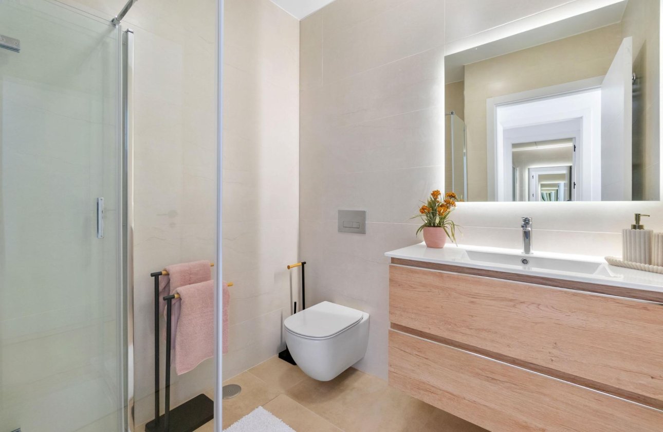 Nieuwbouw Woningen - Ground Floor Bungalow -
Torrevieja - Los Balcones