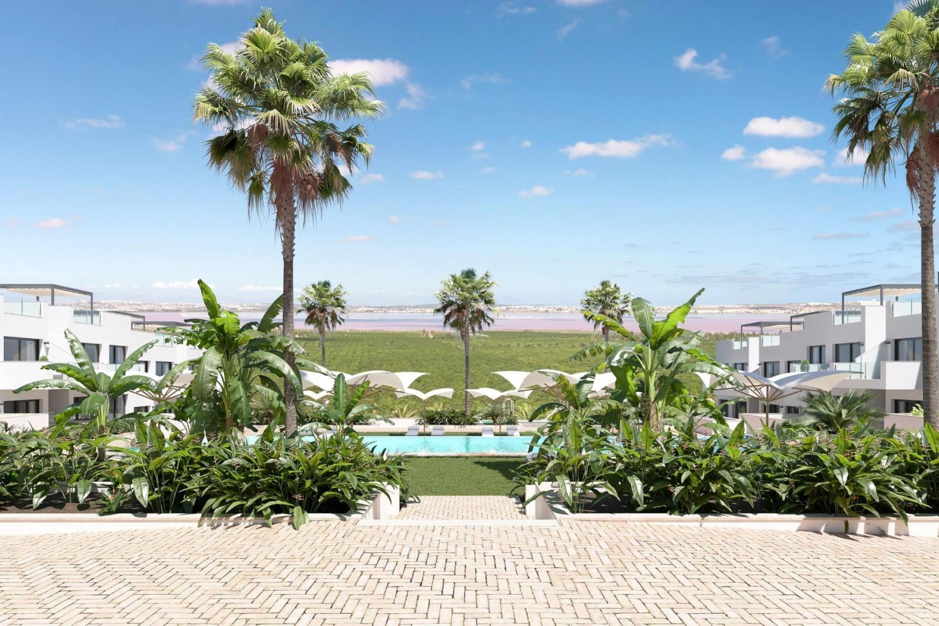 Nieuwbouw Woningen - Ground Floor Bungalow -
Torrevieja - Los Balcones