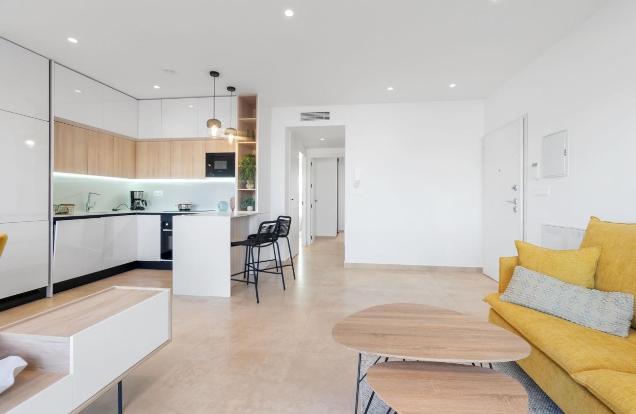 Nieuwbouw Woningen - Ground Floor Bungalow -
Torrevieja - Los Balcones