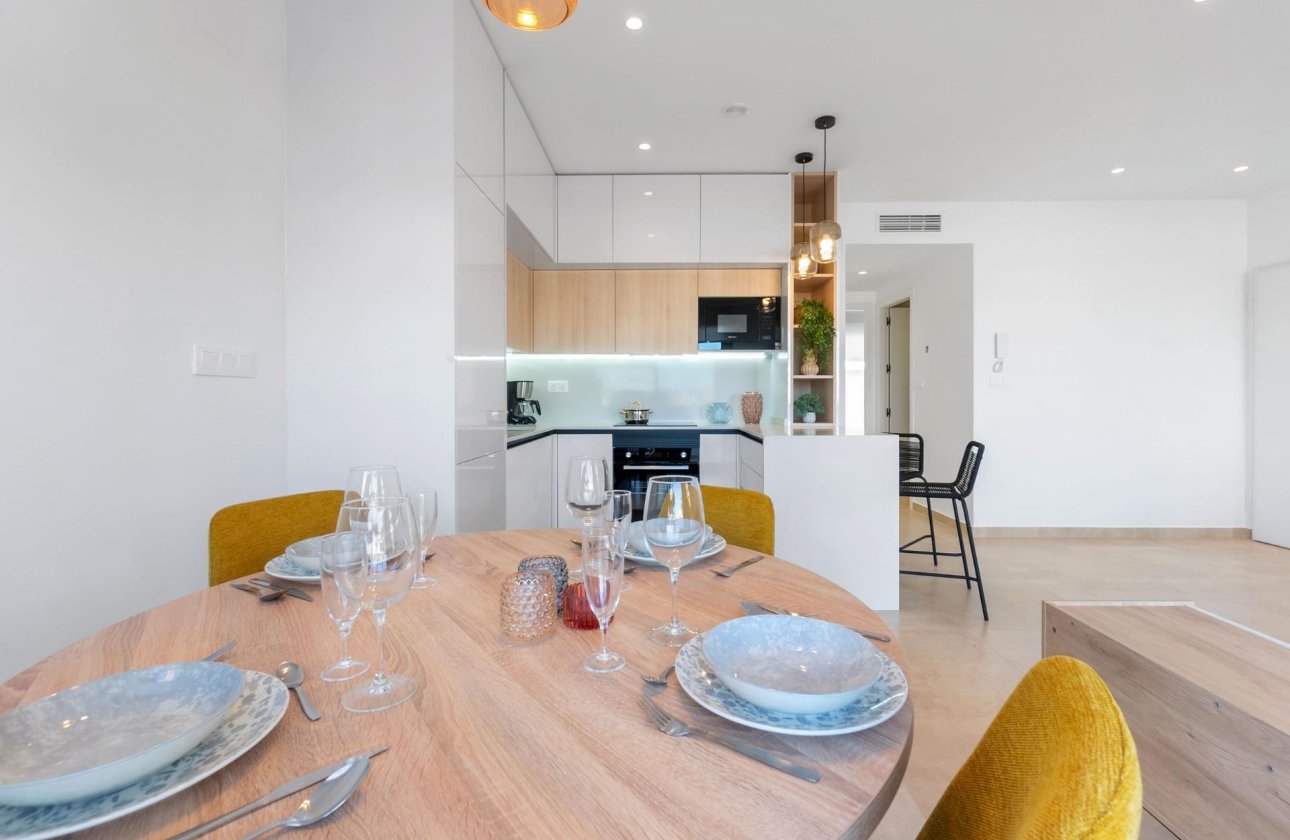 Nieuwbouw Woningen - Ground Floor Bungalow -
Torrevieja - Los Balcones