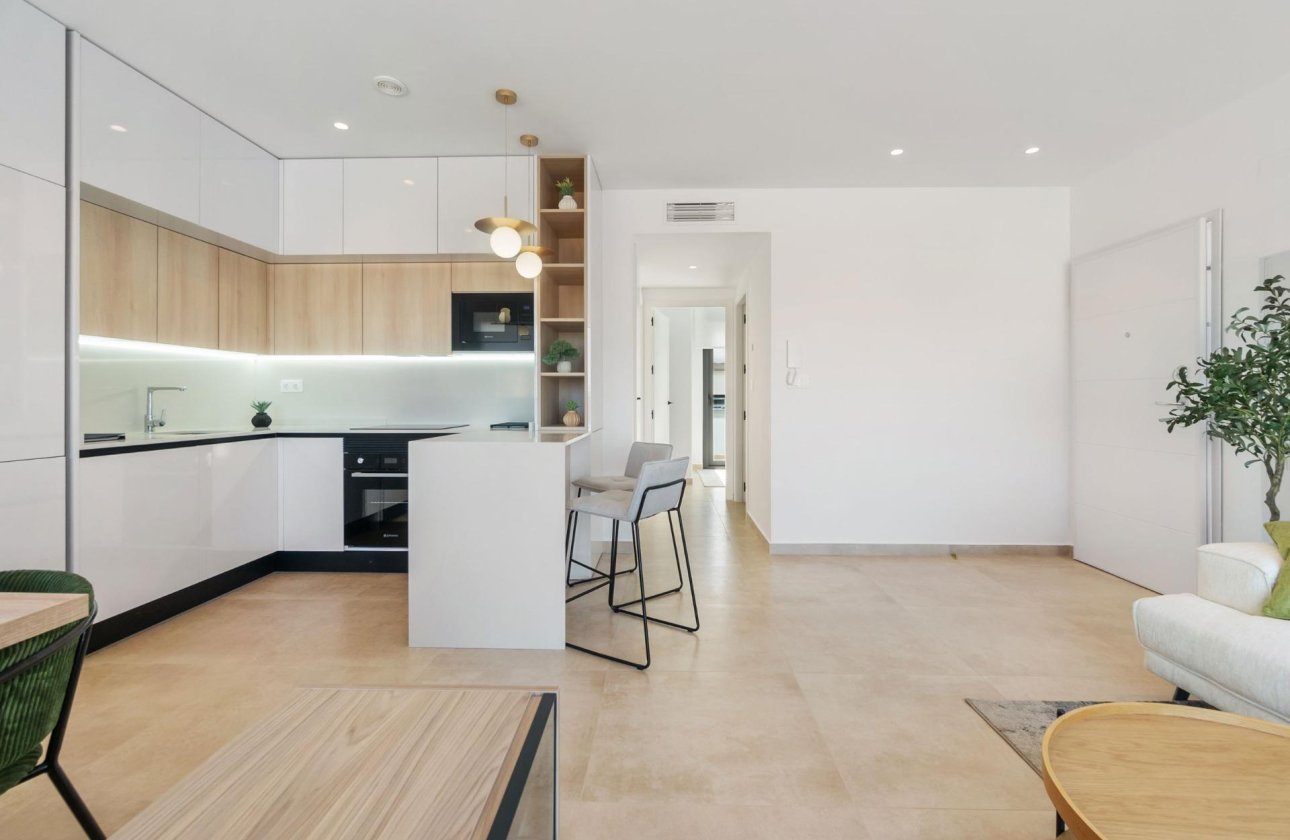 Nieuwbouw Woningen - Ground Floor Bungalow -
Torrevieja - Los Balcones