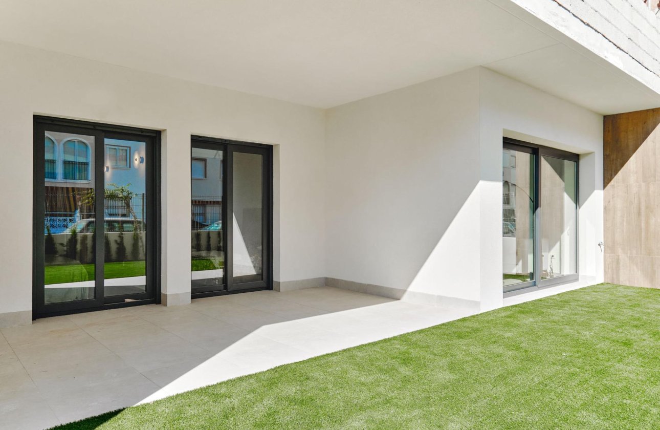 Nieuwbouw Woningen - Ground Floor Bungalow -
Torrevieja - Villa Amalia