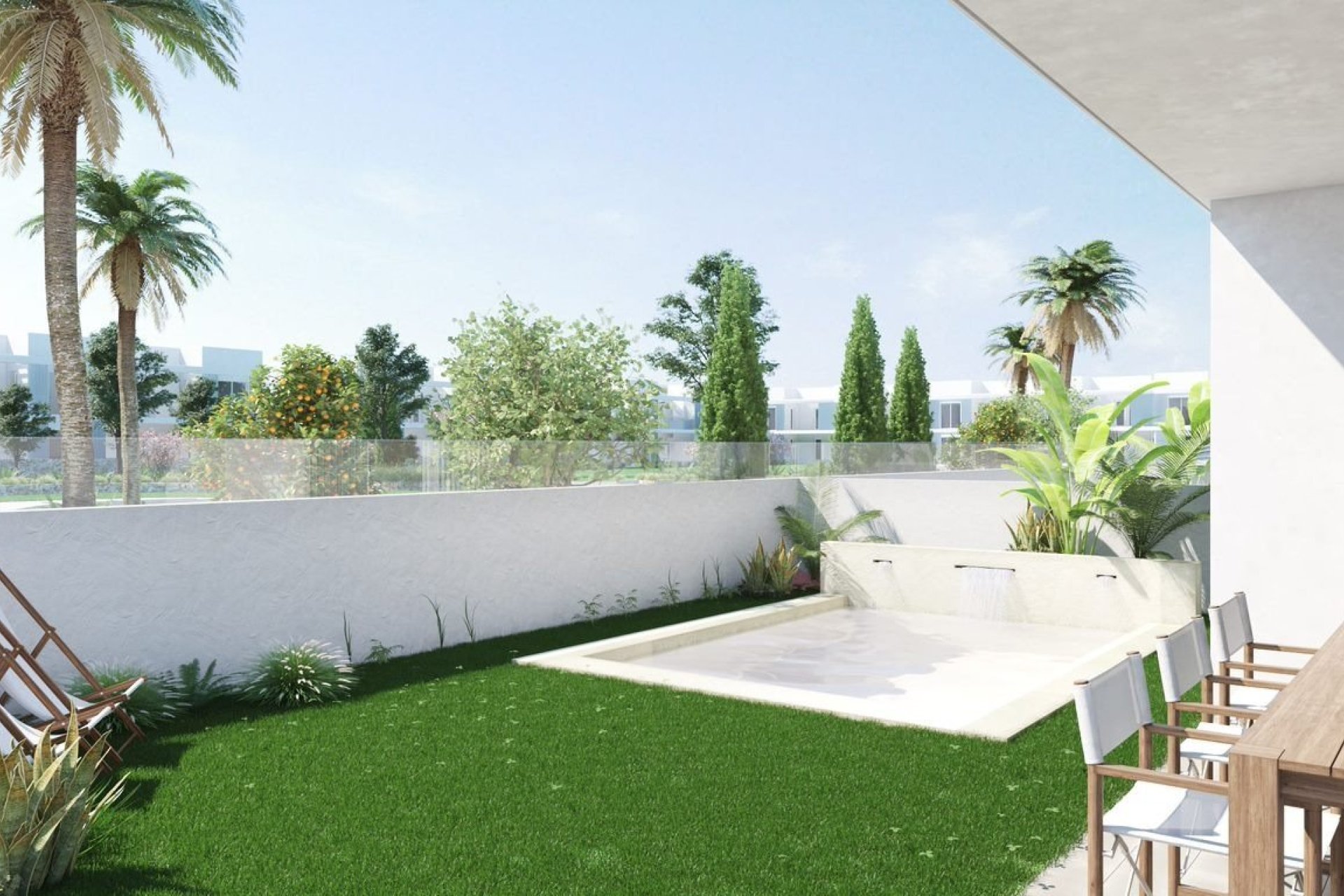 Nieuwbouw Woningen - Ground Floor Bungalow -
Torrevieja - Villa Amalia