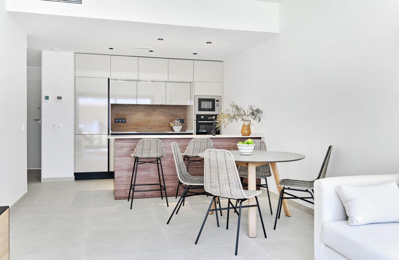 Nieuwbouw Woningen - Ground Floor Bungalow -
Torrevieja - Villa Amalia