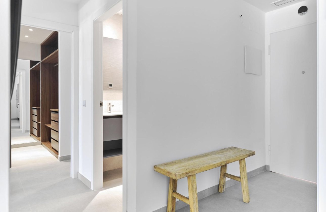 Nieuwbouw Woningen - Ground Floor Bungalow -
Torrevieja - Villa Amalia