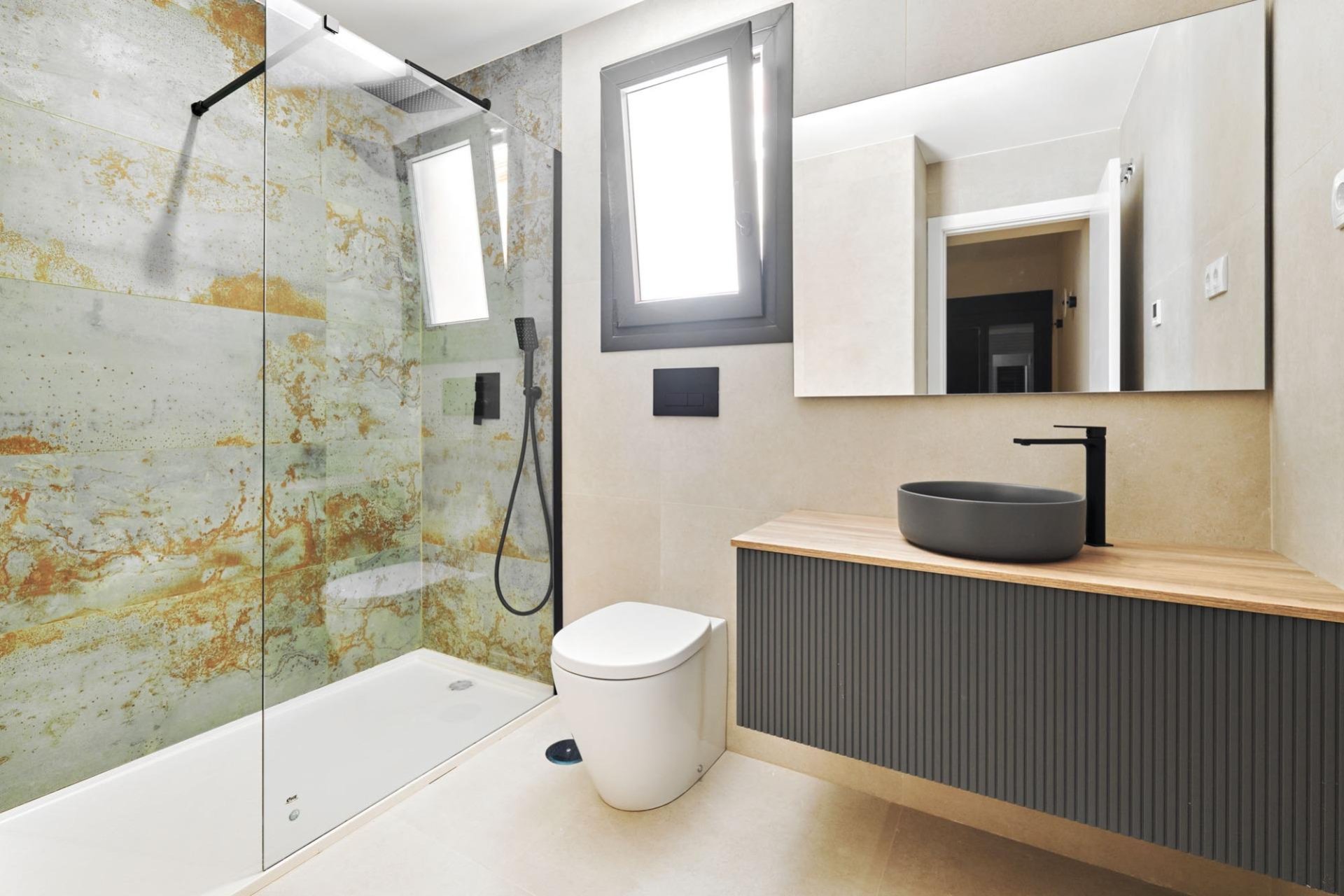 Nieuwbouw Woningen - Ground Floor Bungalow -
Torrevieja - Villa Amalia