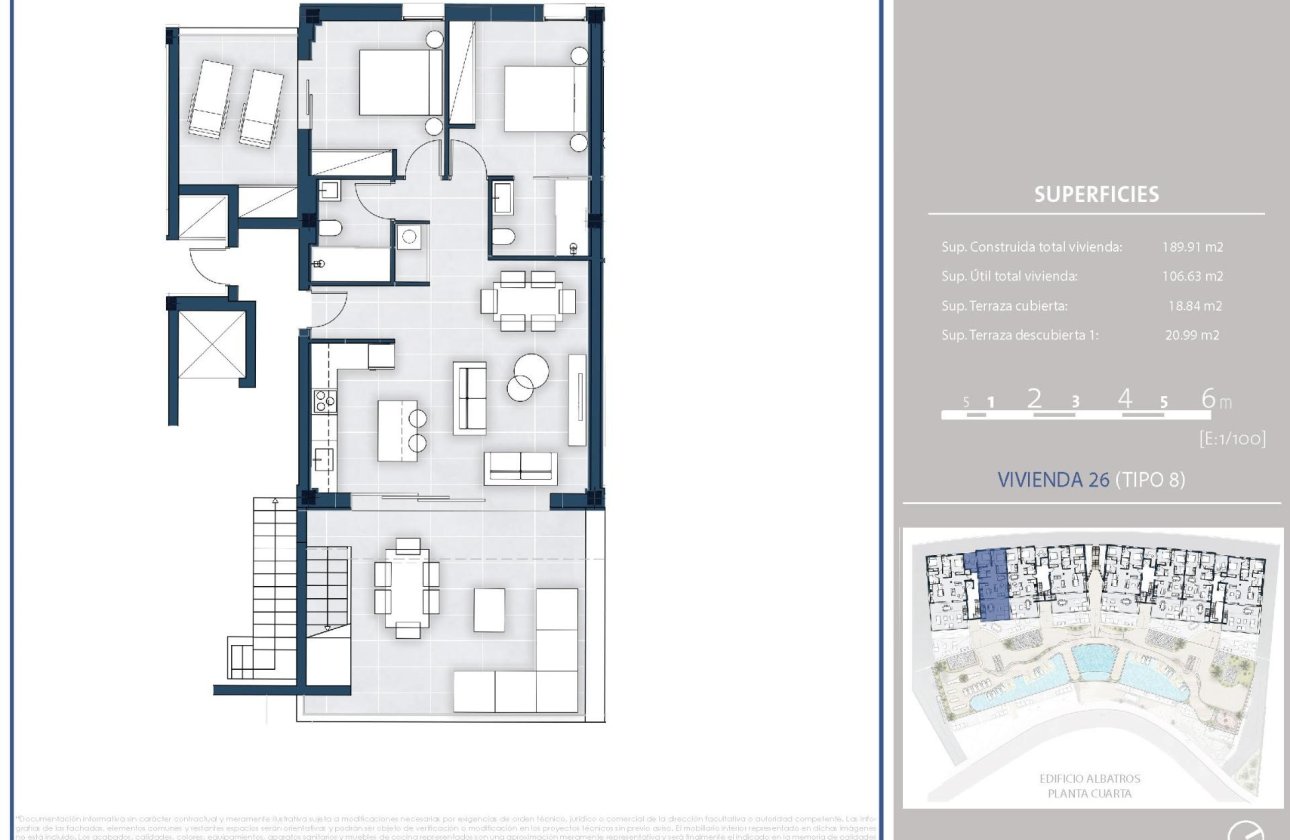 Nieuwbouw Woningen - Penthouse -
3409 - pueblo