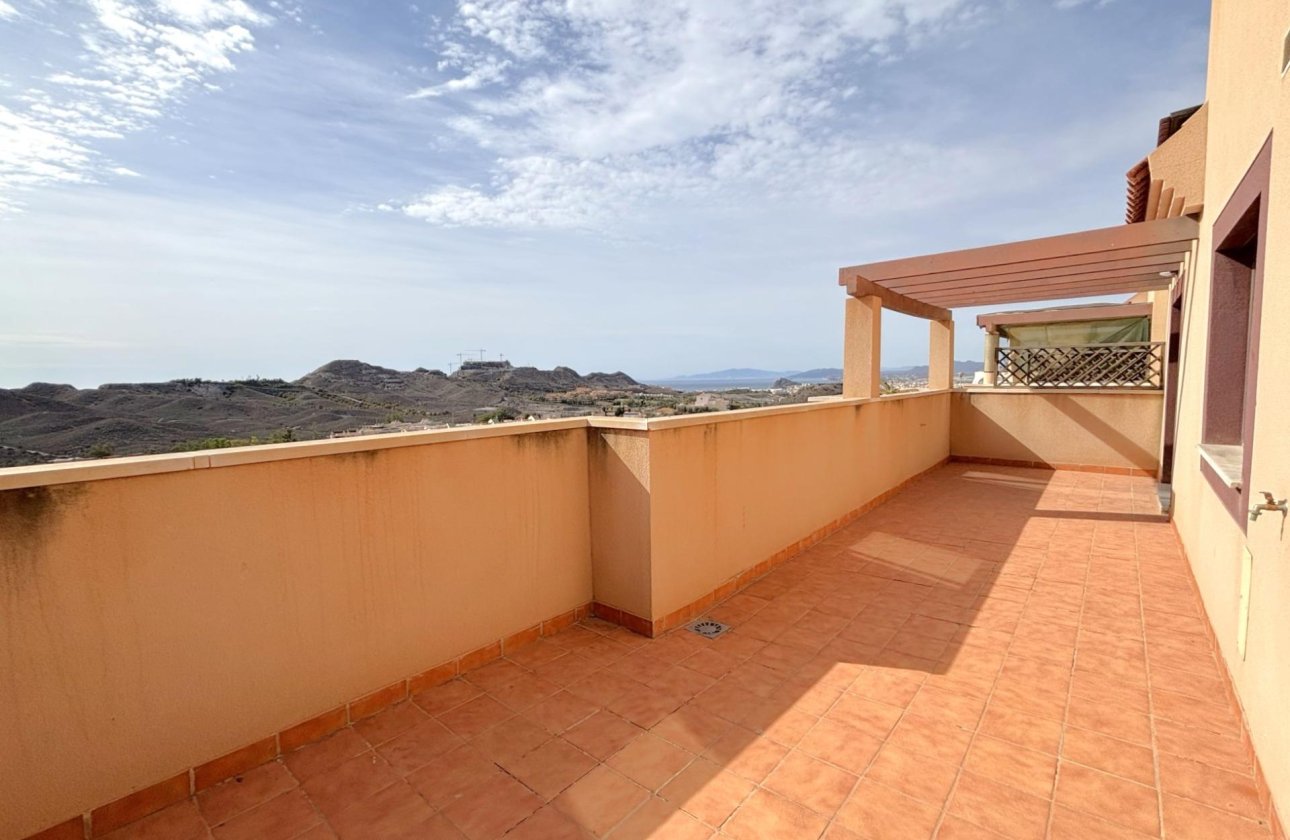 Nieuwbouw Woningen - Penthouse -
Aguilas - Centro