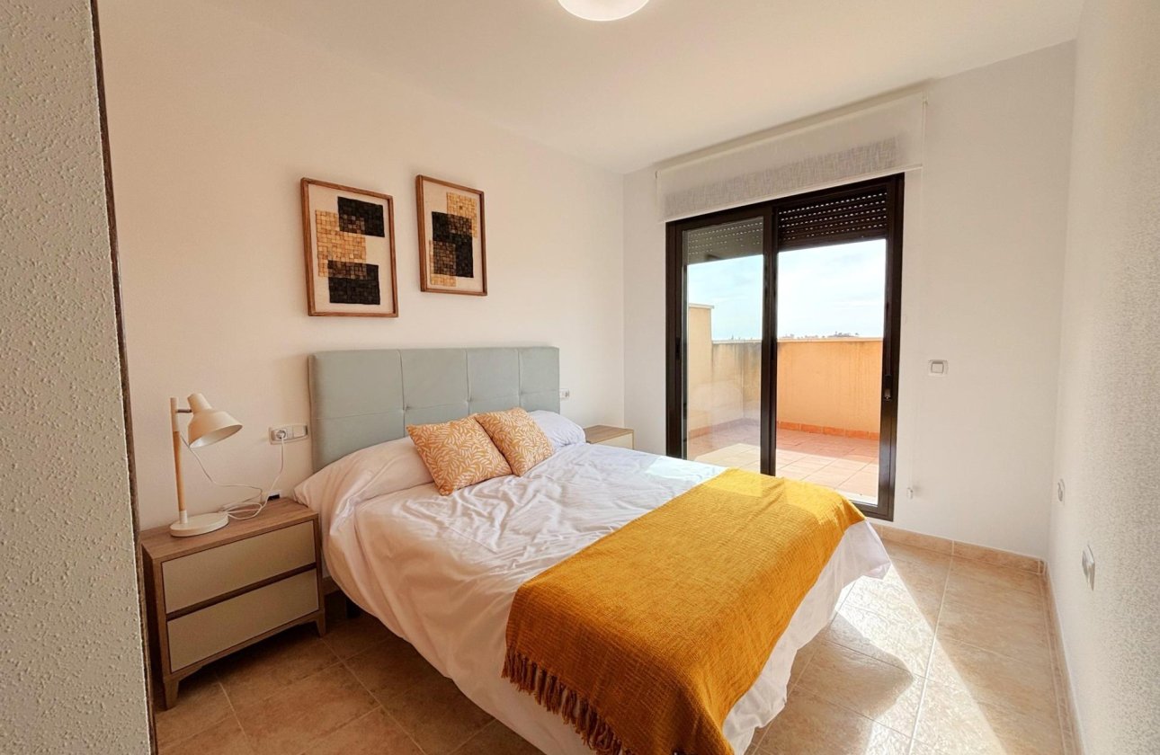 Nieuwbouw Woningen - Penthouse -
Aguilas - Centro